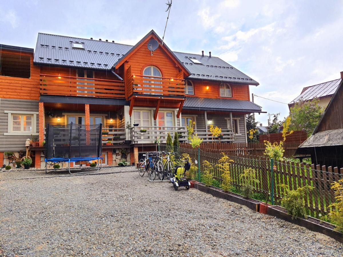 Willa Mnich Bukowina Tatrzańska Exterior foto