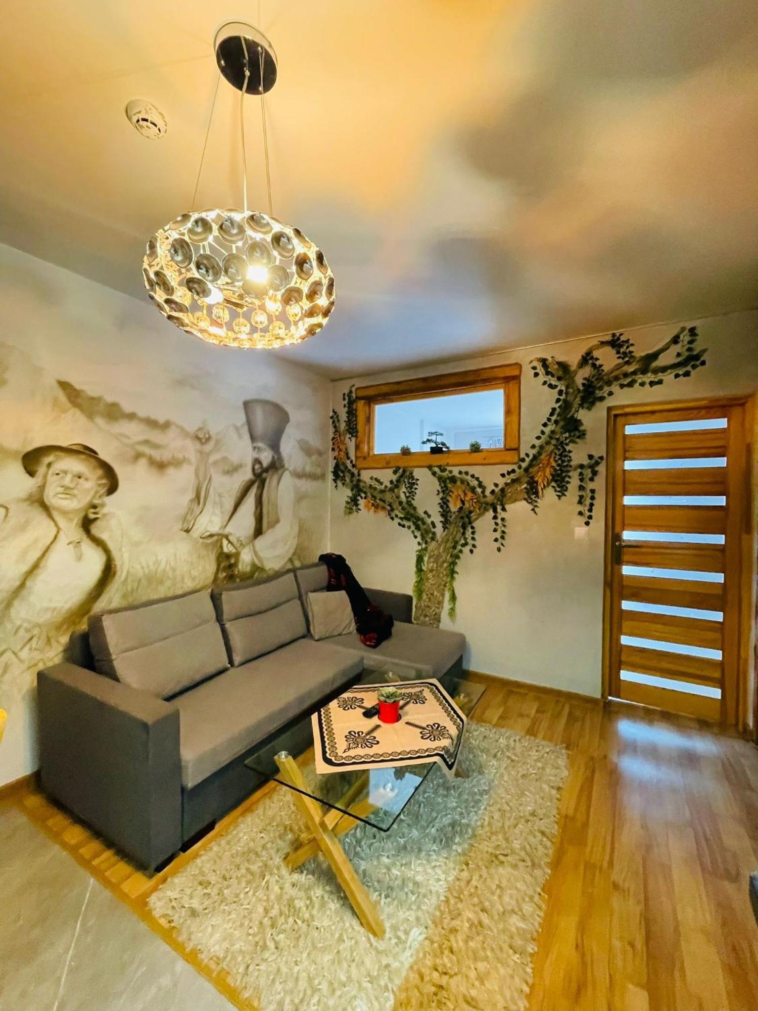 Willa Mnich Bukowina Tatrzańska Exterior foto